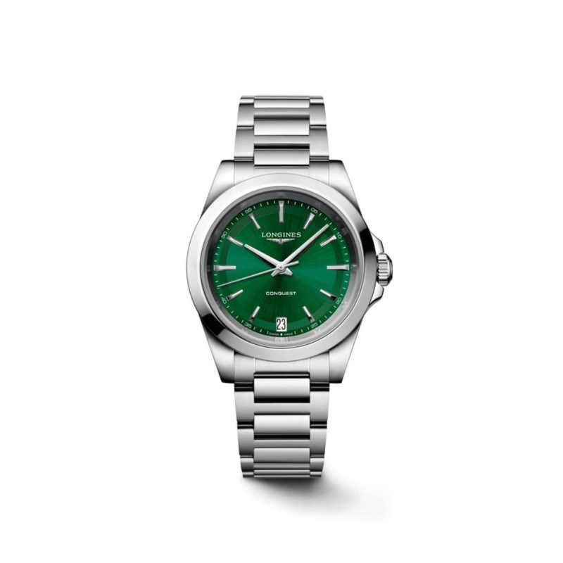 Longines Conquest 34mm Quartz L34604096 Kadın Kol Saati L3.460.4.09.6