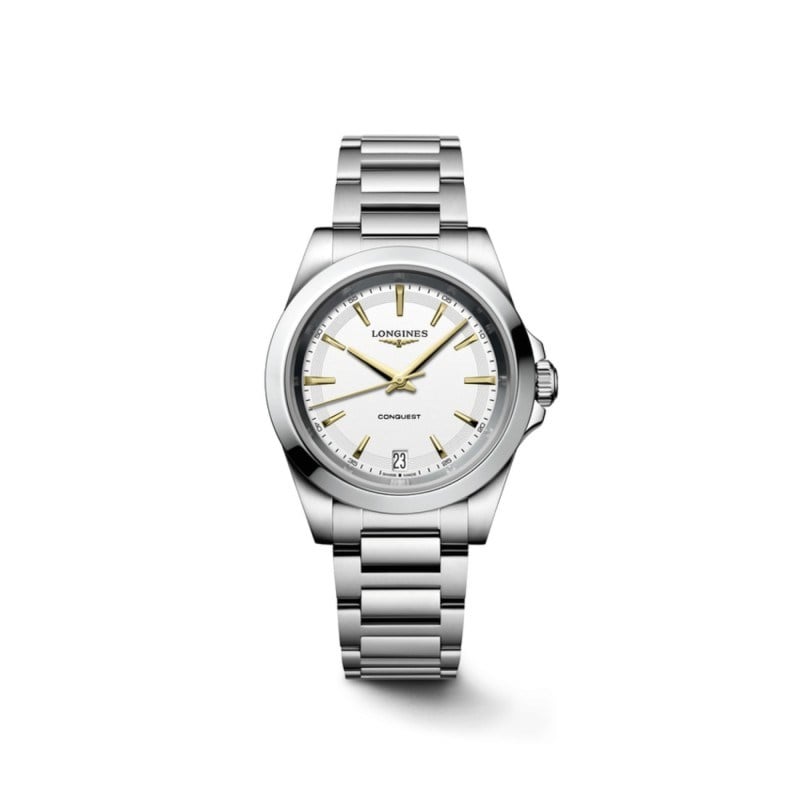 Longines Conquest 34mm Quartz L34604126 Kadın Kol Saati L3.460.4.12.6