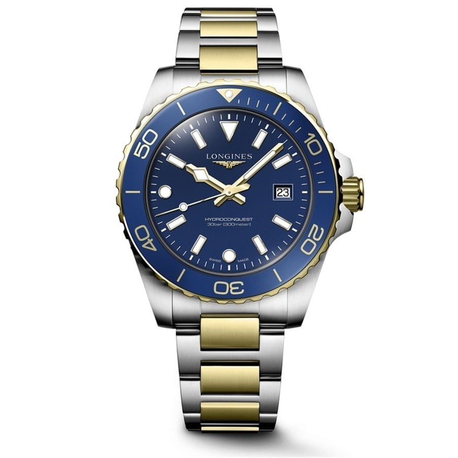 Longines HydroConquest 42mm L37693967 Erkek Kol Saati L3.769.3.96.7