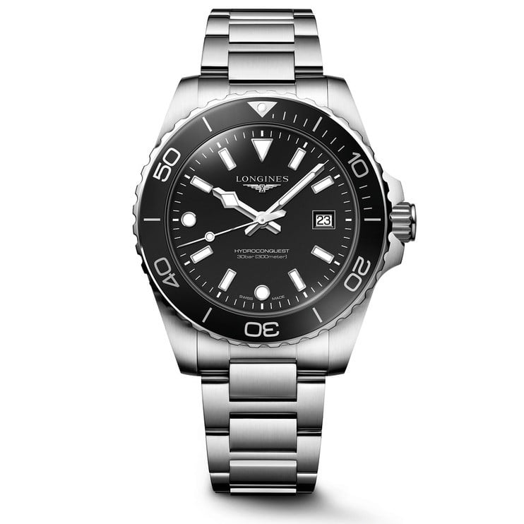 Longines HydroConquest 42mm L37694566 Erkek Kol Saati L3.769.4.56.6