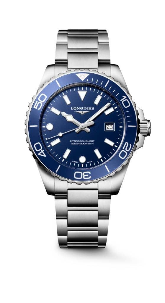 Longines HydroConquest 42mm L37694966 Erkek Kol Saati L3.769.4.96.6