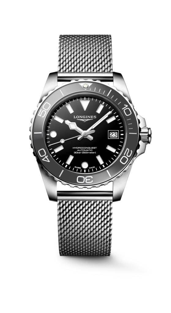 Longines HydroConquest 39mm L37794706 Erkek Kol Saati L3.779.4.70.6