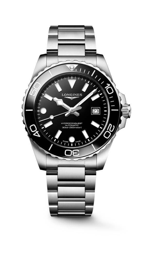 Longines HydroConquest 42mm L37884566 Erkek Kol Saati L3.788.4.56.6