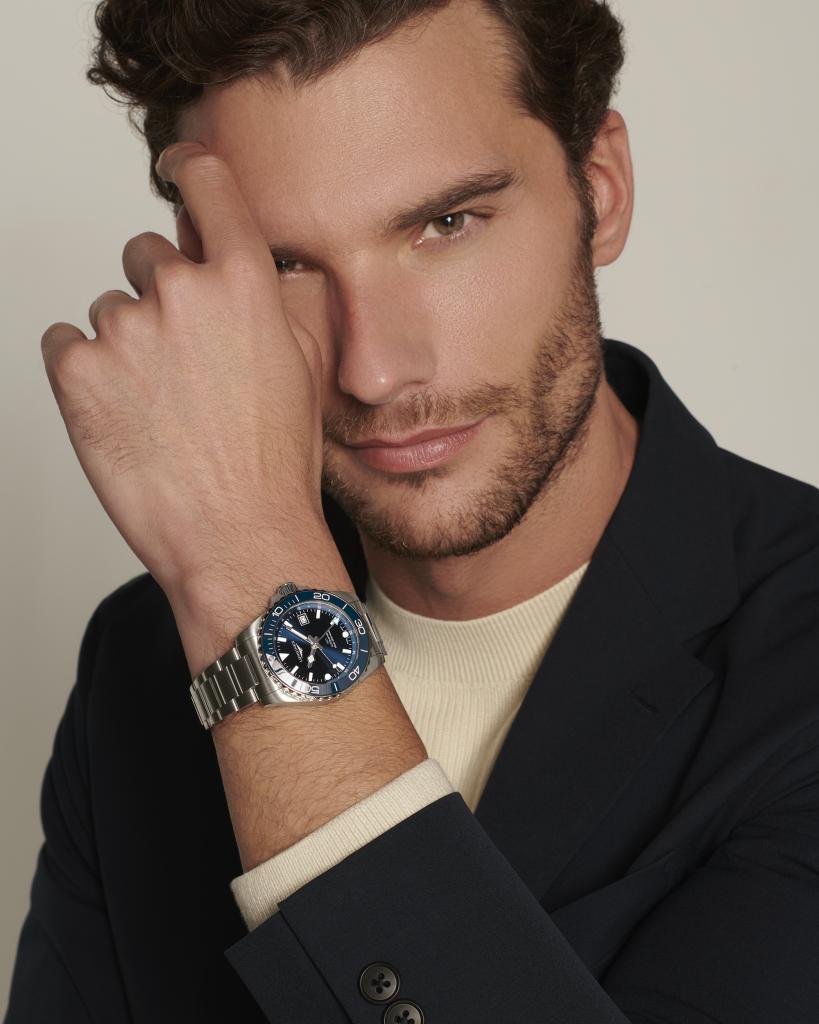 Longines Hydro Conquest GMT L37904966 Erkek Kol Saati L3.790.4.96.6