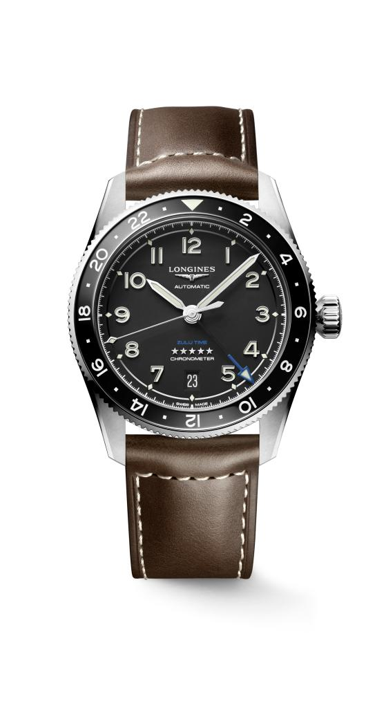 Longines Spirit Zulu Time L38024532 Erkek Kol Saati L3.802.4.53.2