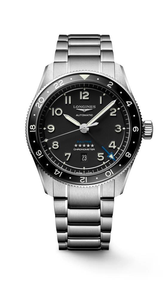 Longines Spirit Zulu Time L38124536 Erkek Kol Saati L3.812.4.53.6