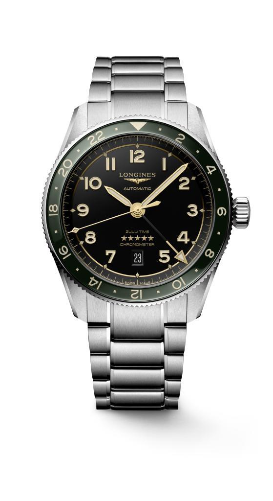 Longines Spirit Zulu Time L38124636 Erkek Kol Saati L3.812.4.63.6