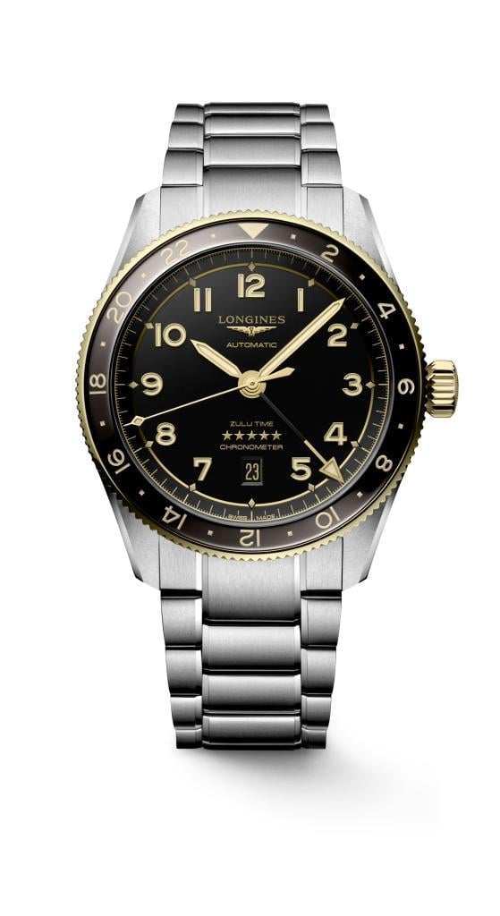 Longines Spirit Zulu Time L38125536 Erkek Kol Saati L3.812.5.53.6