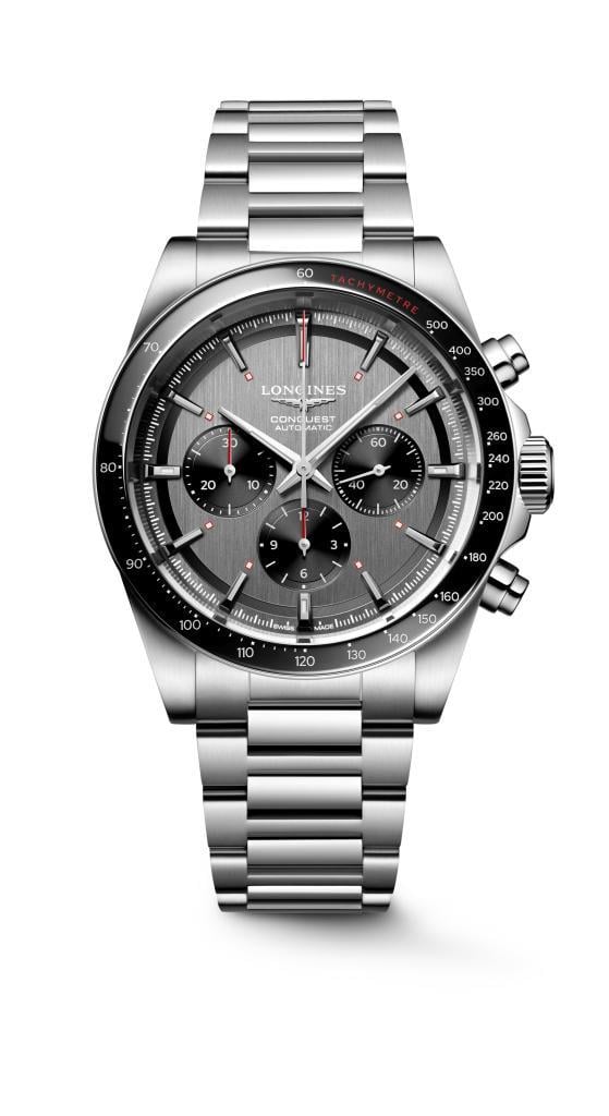Longines Conquest SKI Edition L38364529 Erkek Kol Saati L3.836.4.52.9