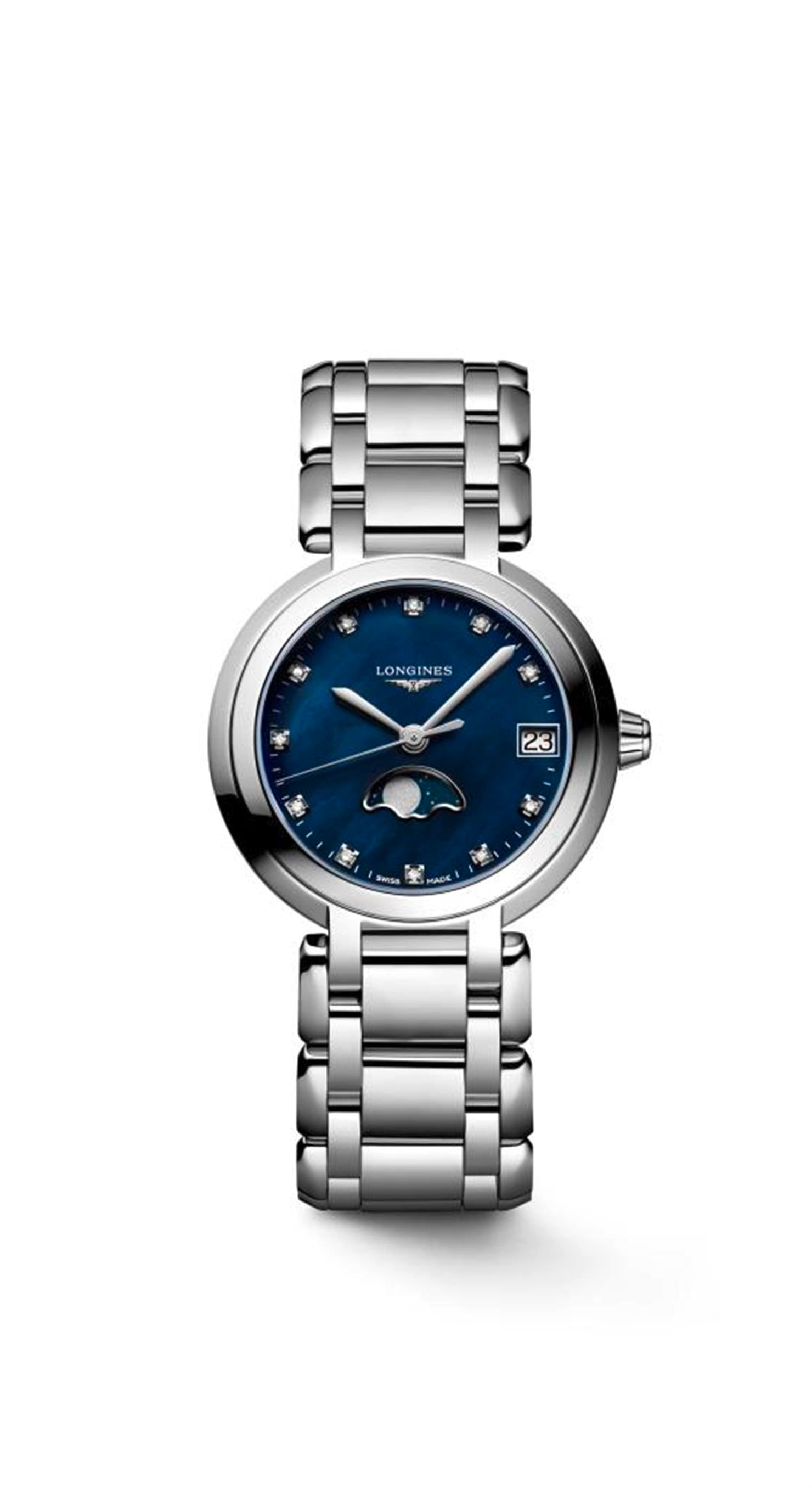 Longines PrimaLuna L81154986 Kadın Kol Saati