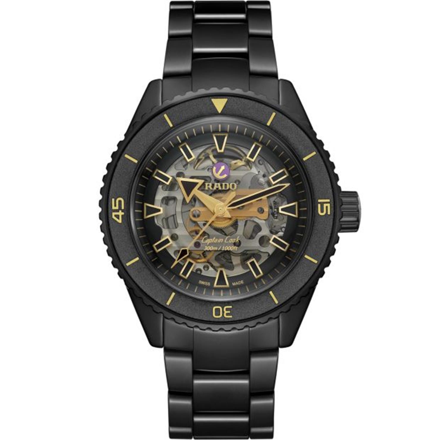Rado Captain Cook High-Tech Ceramic Limited R32147162 Erkek Kol Saati