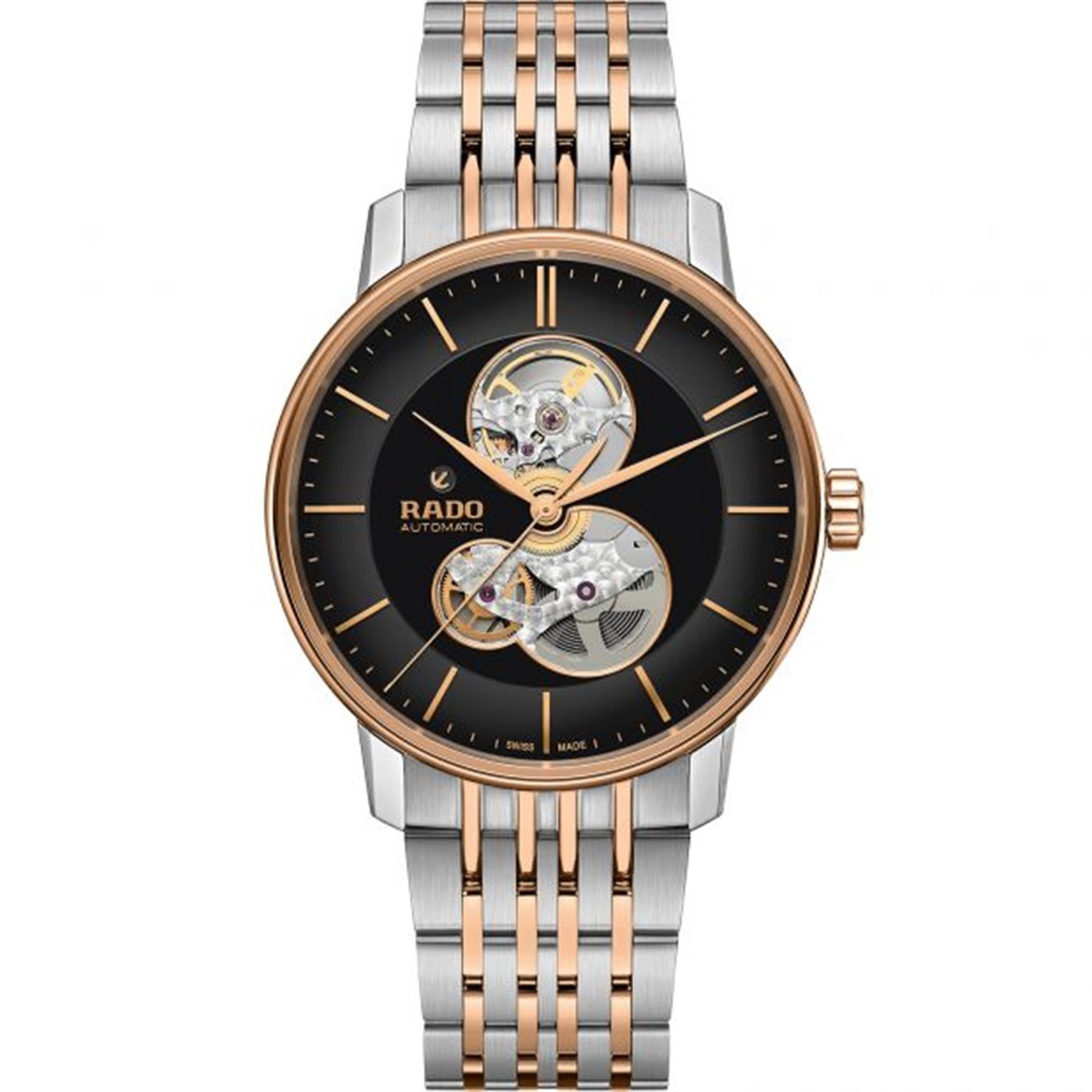 Rado Coupole Classic Open Heart R22894163 Erkek Kol Saati