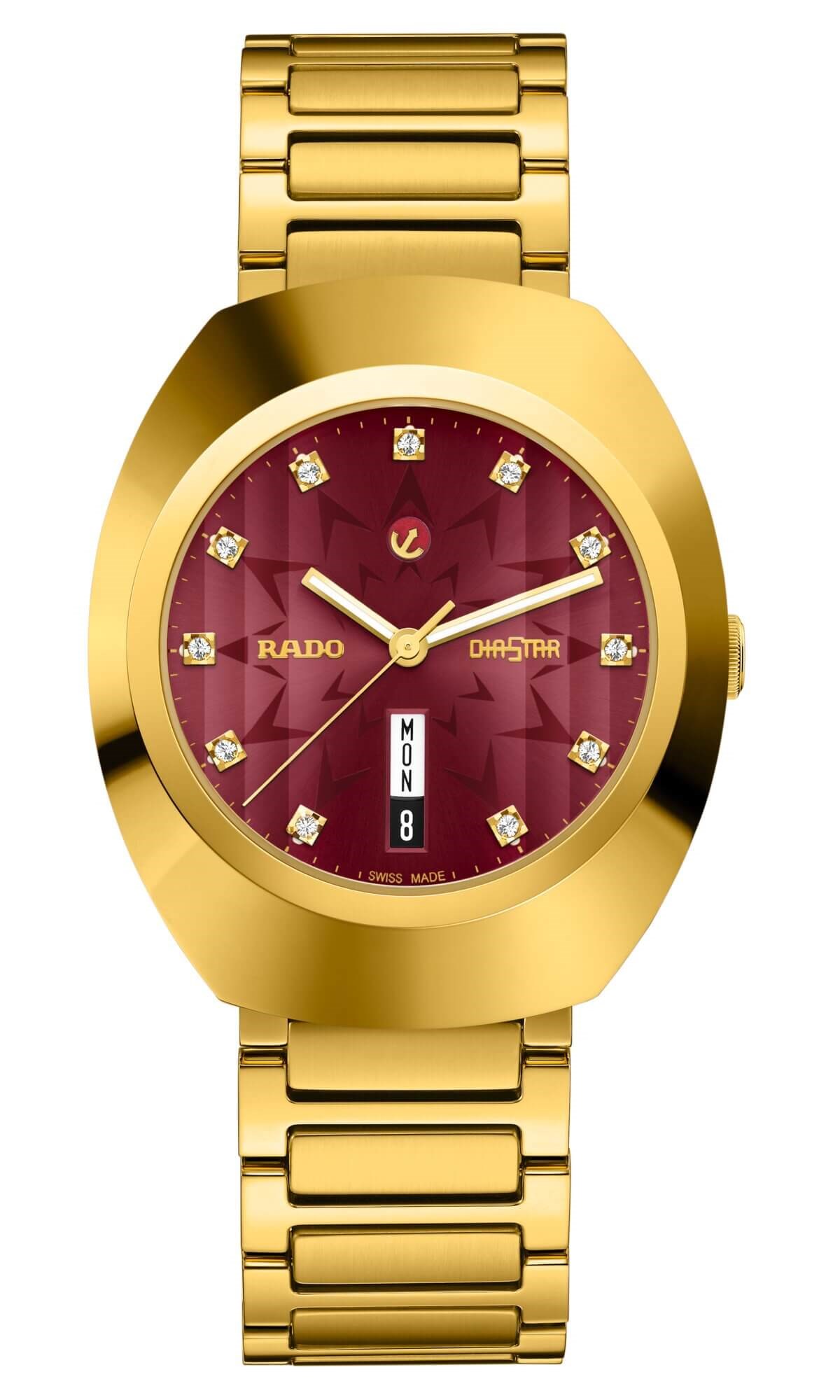 Rado Diastar Original Automatic R12161573 Erkek Kol Saati