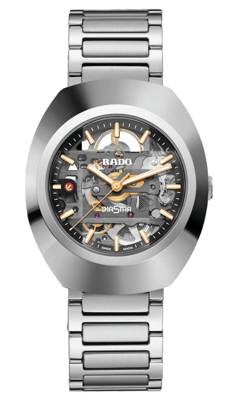 Rado Diastar Original Skeleton R12162153 Erkek Kol Saati