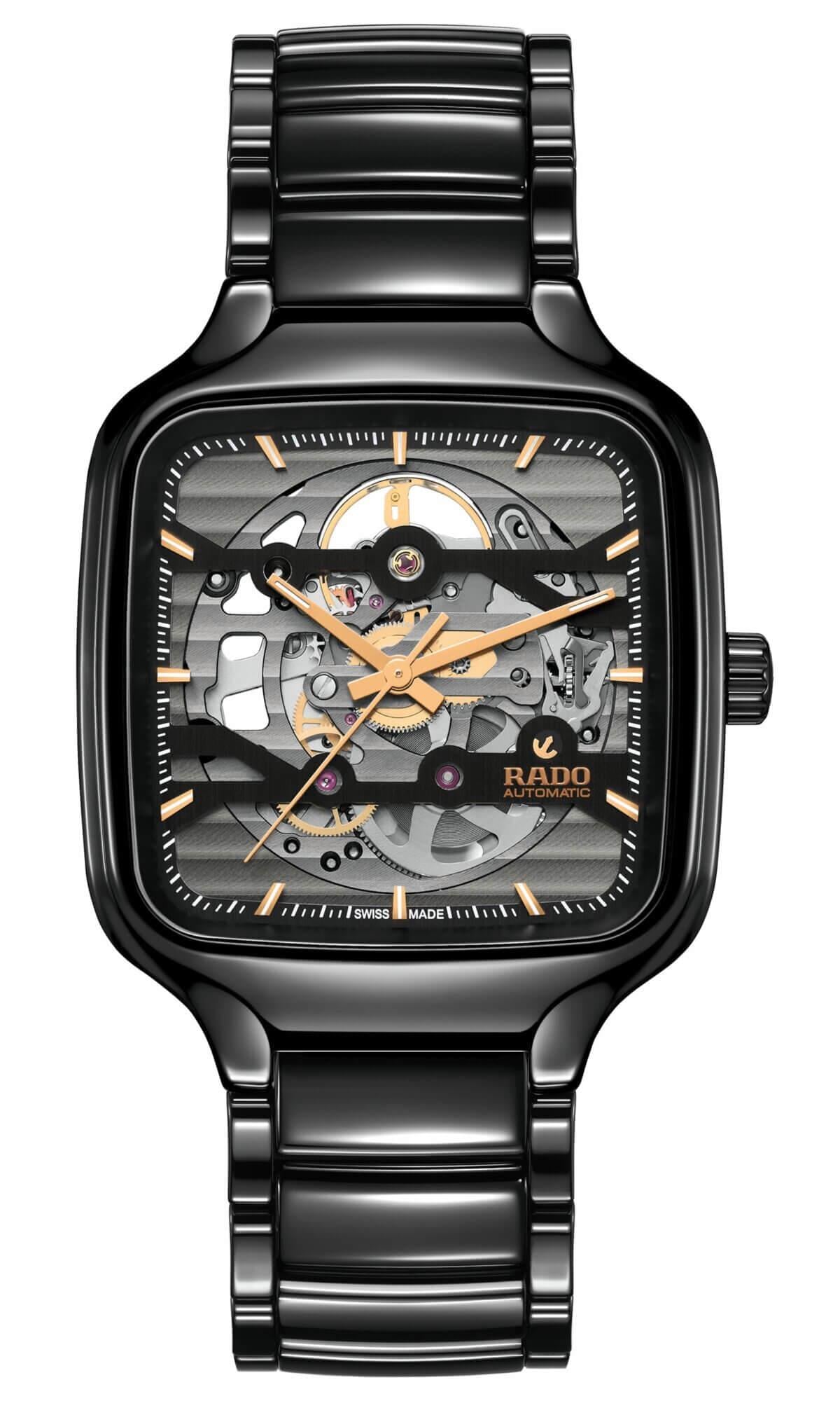 Rado True Squar Skeleton R27124162 Erkek Kol Saati