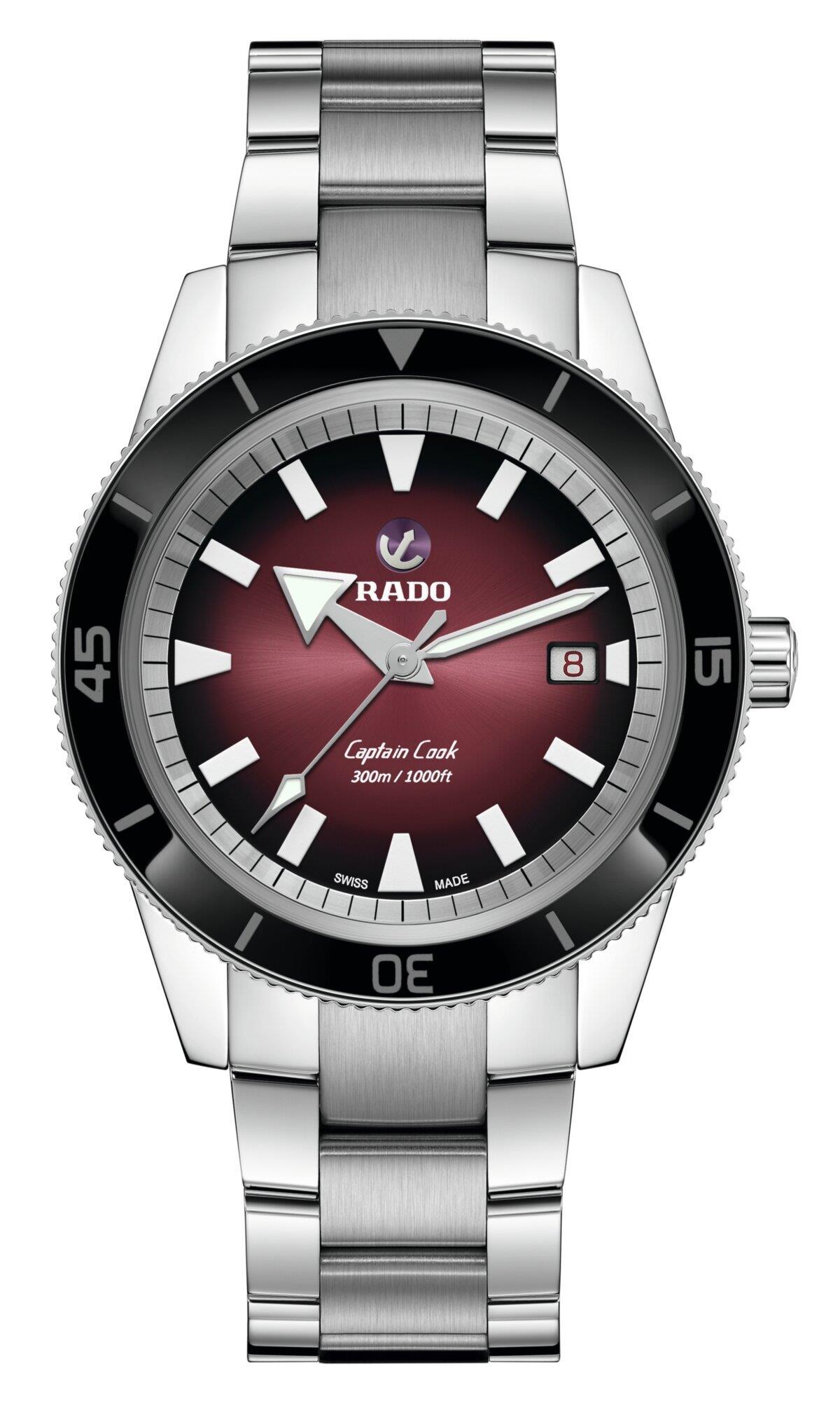 Rado Captain Cook R32105353 Erkek Kol Saati