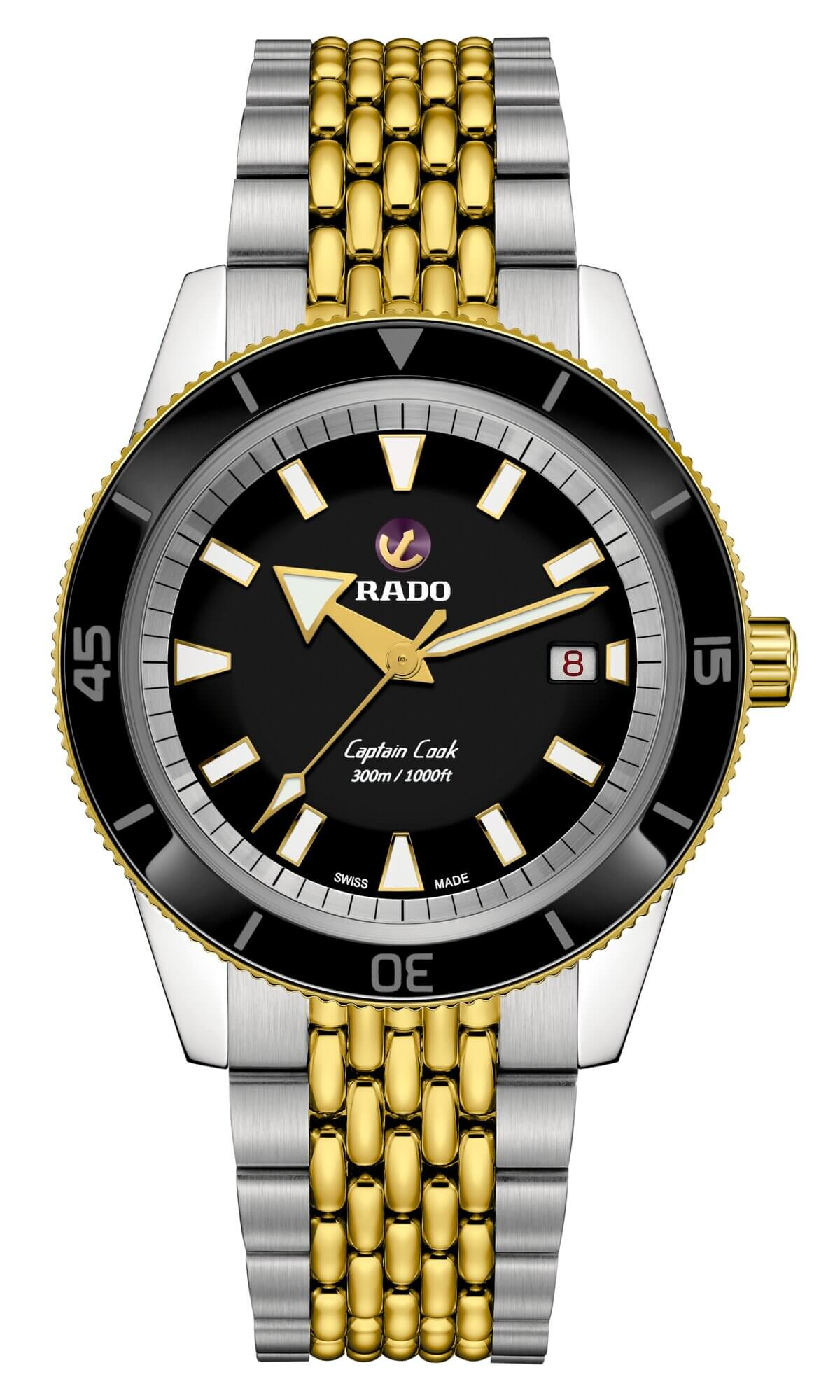 Rado Captain Cook R32138153 Erkek Kol Saati