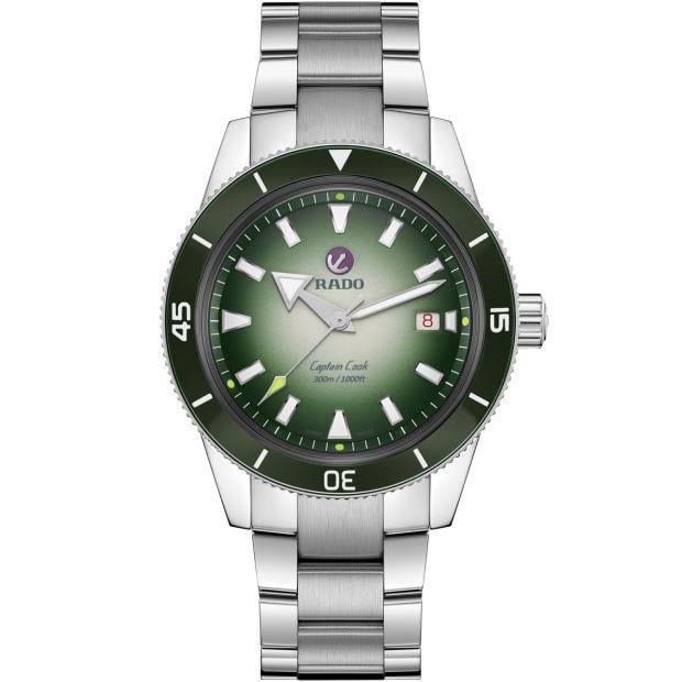 Rado Captain Cook Cameron Norrie R32149318 Erkek Kol Saati