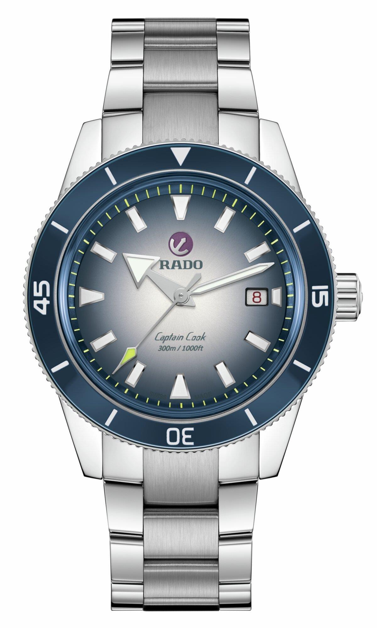 Rado Captain Cook R32154208 Erkek Kol Saati
