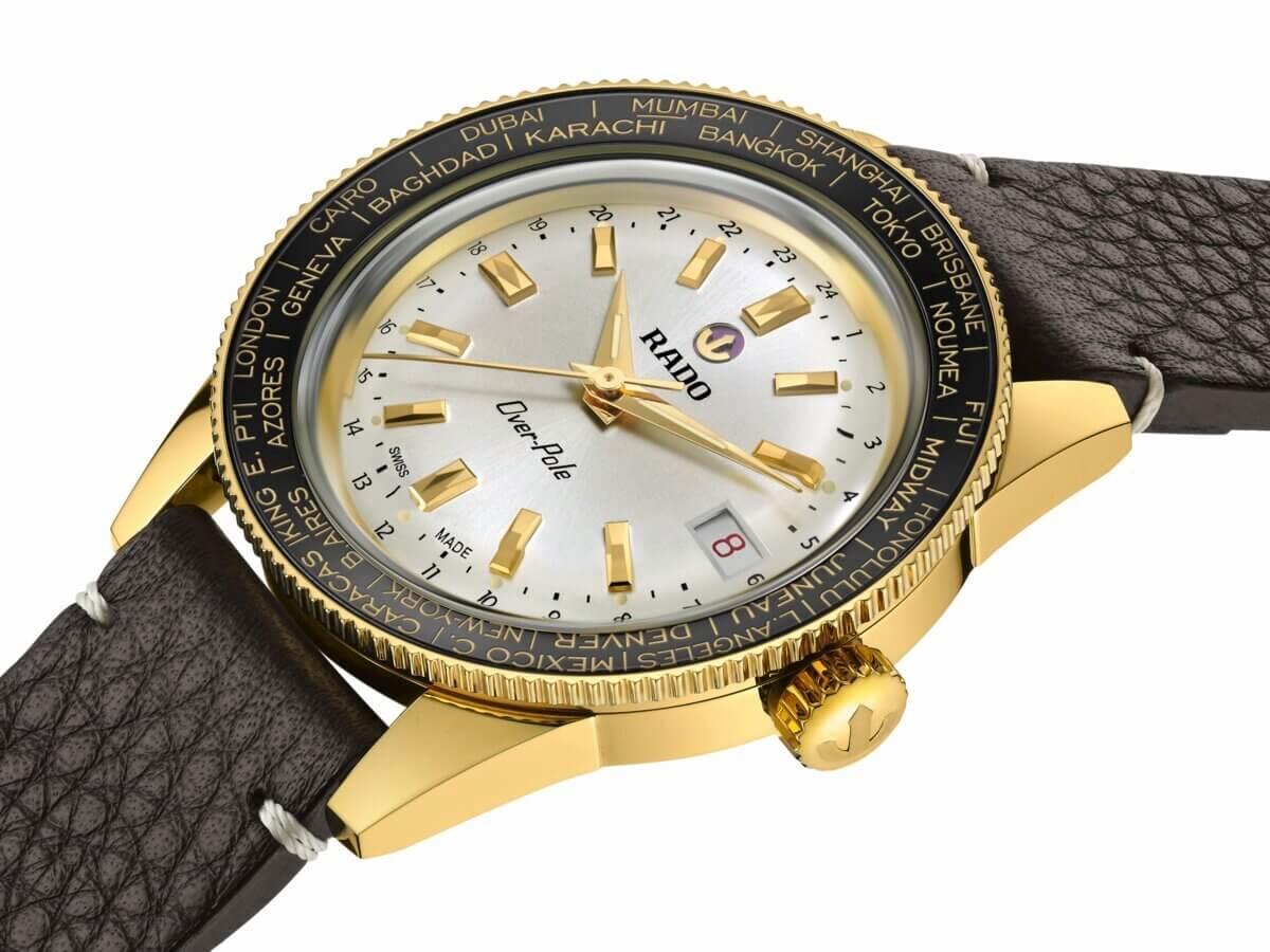 Rado Captain Cook Over-Pole Limited Edition R32193018 Erkek Kol Saati