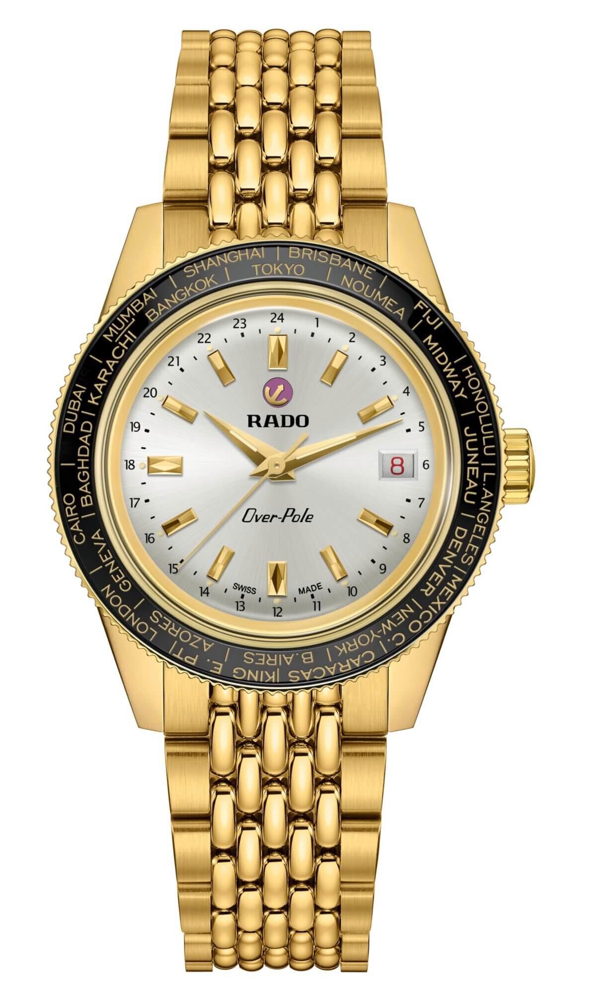 Rado Captain Cook Over-Pole Limited Edition R32193018 Erkek Kol Saati