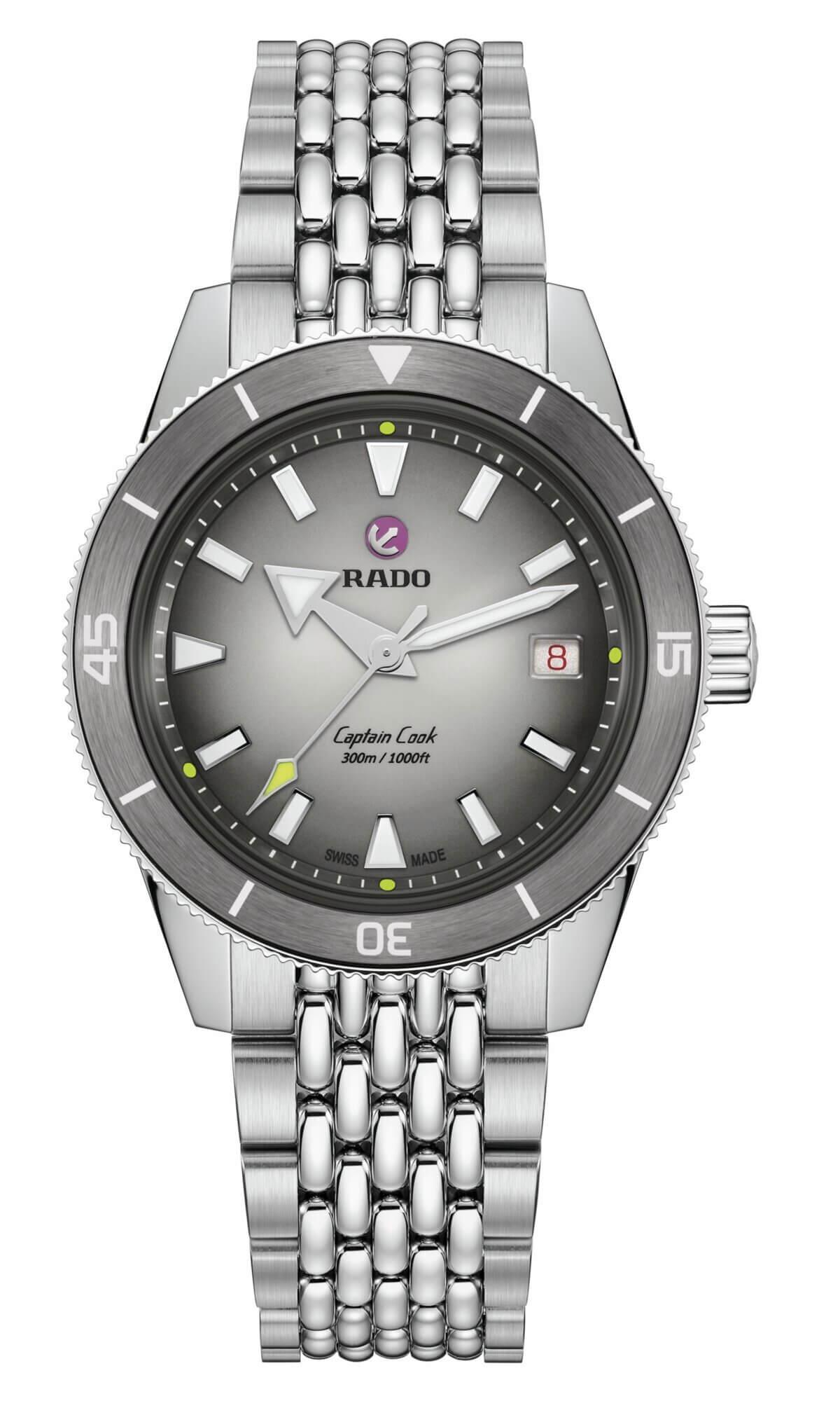 Rado Captain Cook X Tennis Limited Edition R32222108 Erkek Kol Saati