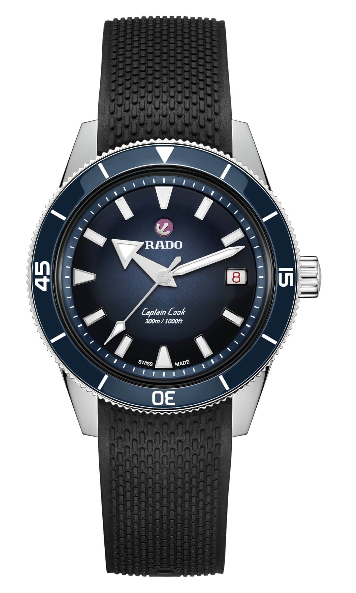 Rado Captain Cook 39mm R32223229 Erkek Kol Saati