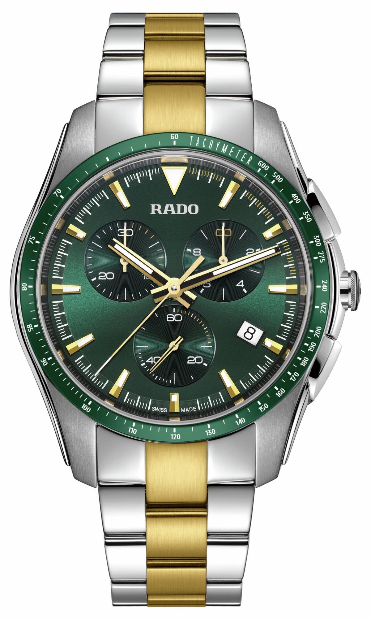Rado Hyperchrome Chronograph R32259323 Erkek Kol Saati
