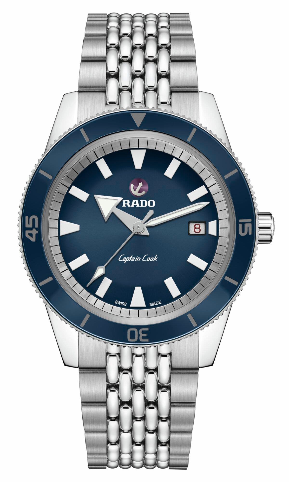 Rado Captain Cook R32505203 Erkek Kol Saati