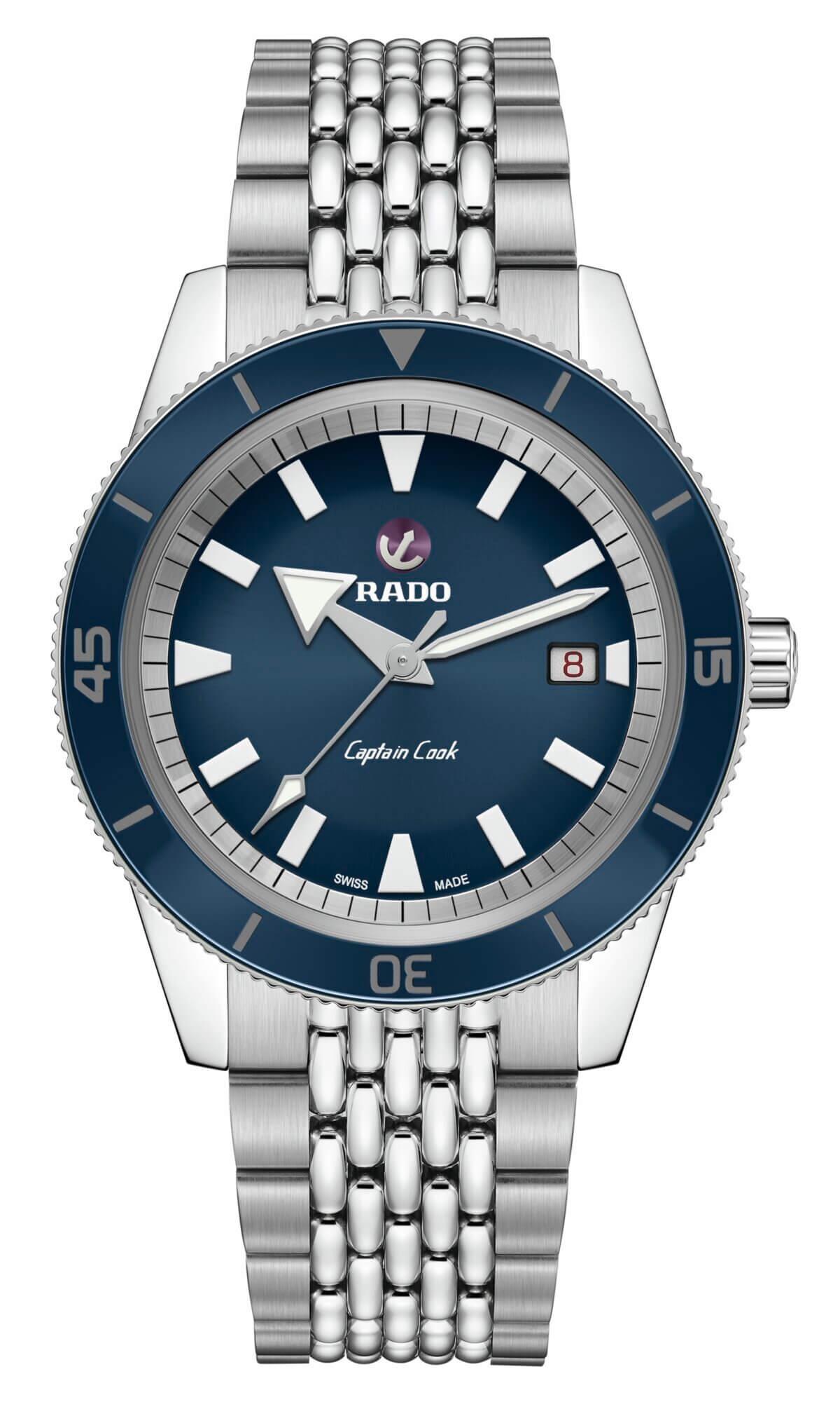 Rado Captain Cook Set R32505208 Erkek Kol Saati