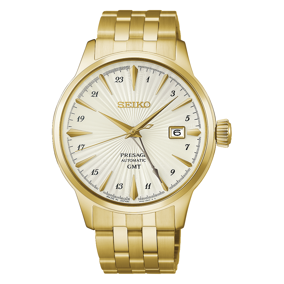 Seiko Presage Cocktail GMT HCB004J1 Erkek Kol Saati HCB004J