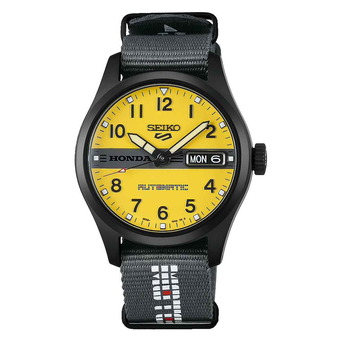 Seiko 5 Sports Field Honda MOTOCOMPO Limited Edition HDB010K1 Erkek Kol Saati HDB010K