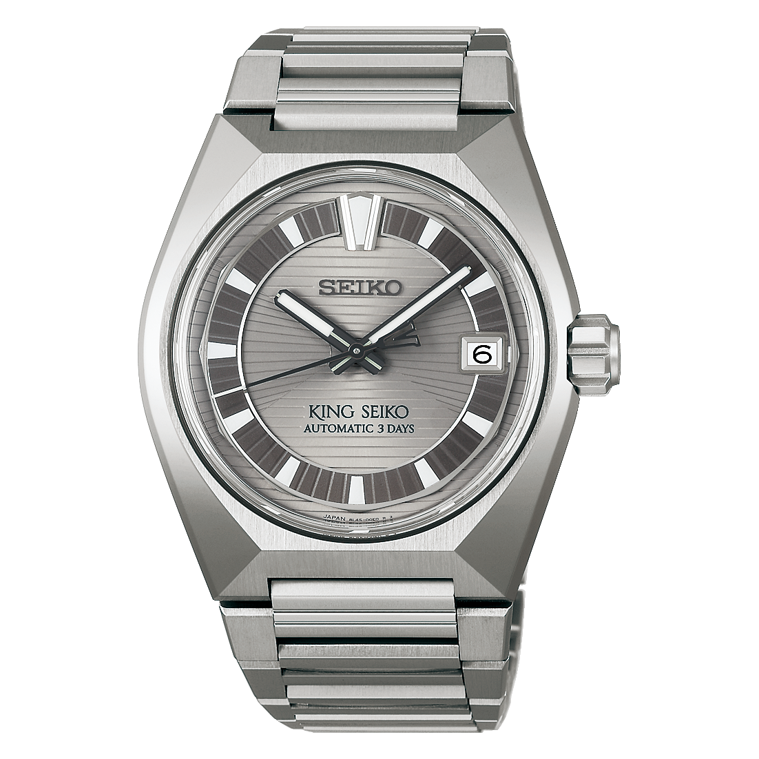 King Seiko Vanac Titanyum HKF002J1 Kol Saati HKF002J