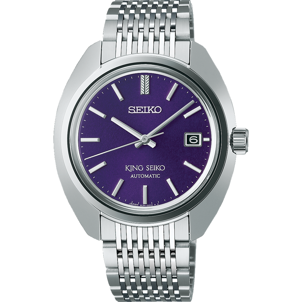 King Seiko KS1969 Edo Purple SJE111J Kol Saati SJE111J1