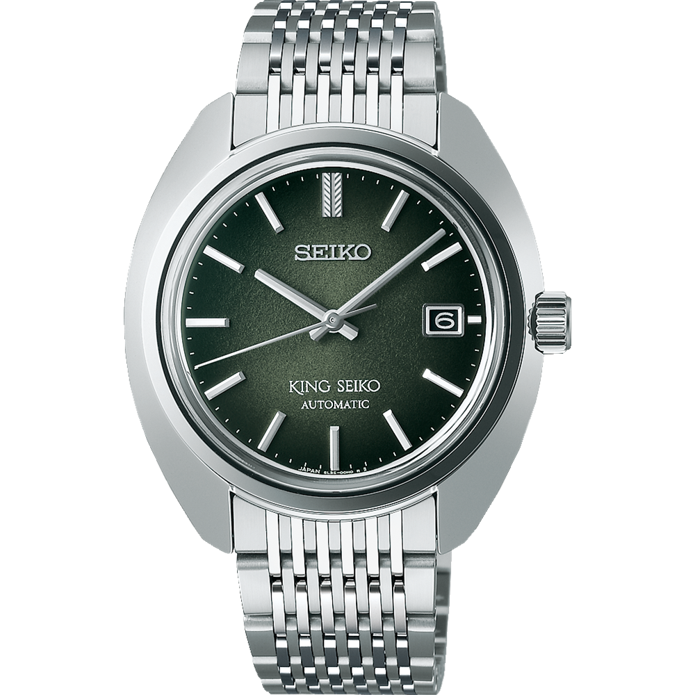 King Seiko KS1969 Forest Green SJE113J Kol Saati SJE113J1