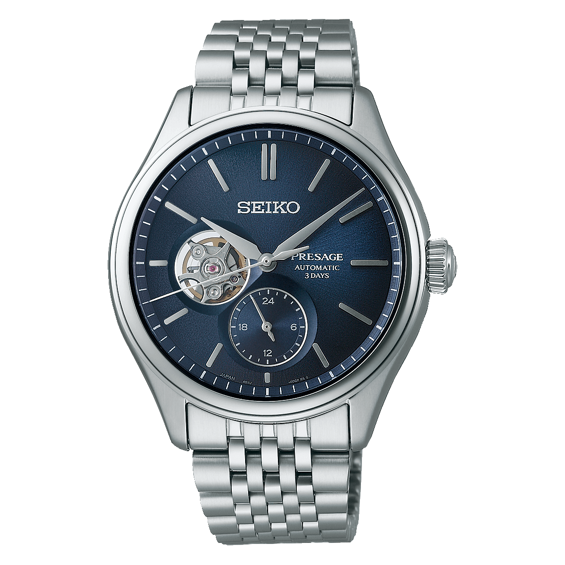 Seiko Presage Classic Open Heart SPB527J1 Erkek Kol Saati SPB527J