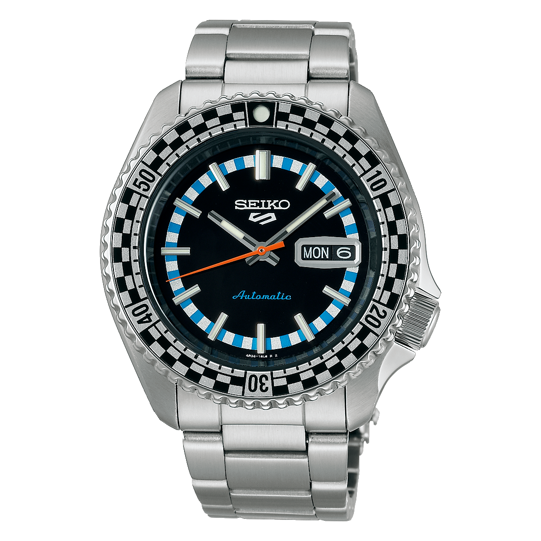 Seiko 5 Sport Checker Flag SRPK67K Kol Saati SRPK13K1