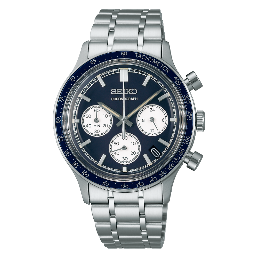 Seiko Chronograph SSB477P1 Erkek Kol Saati SSB477P