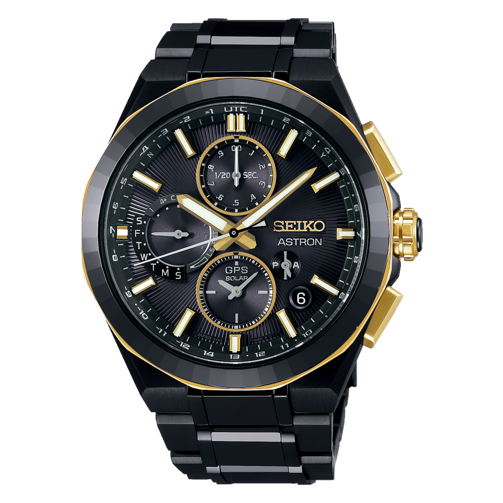 Seiko Astron GPS Solar Kintaro Hattori SSH156J Erkek Kol Saati SSH156J1