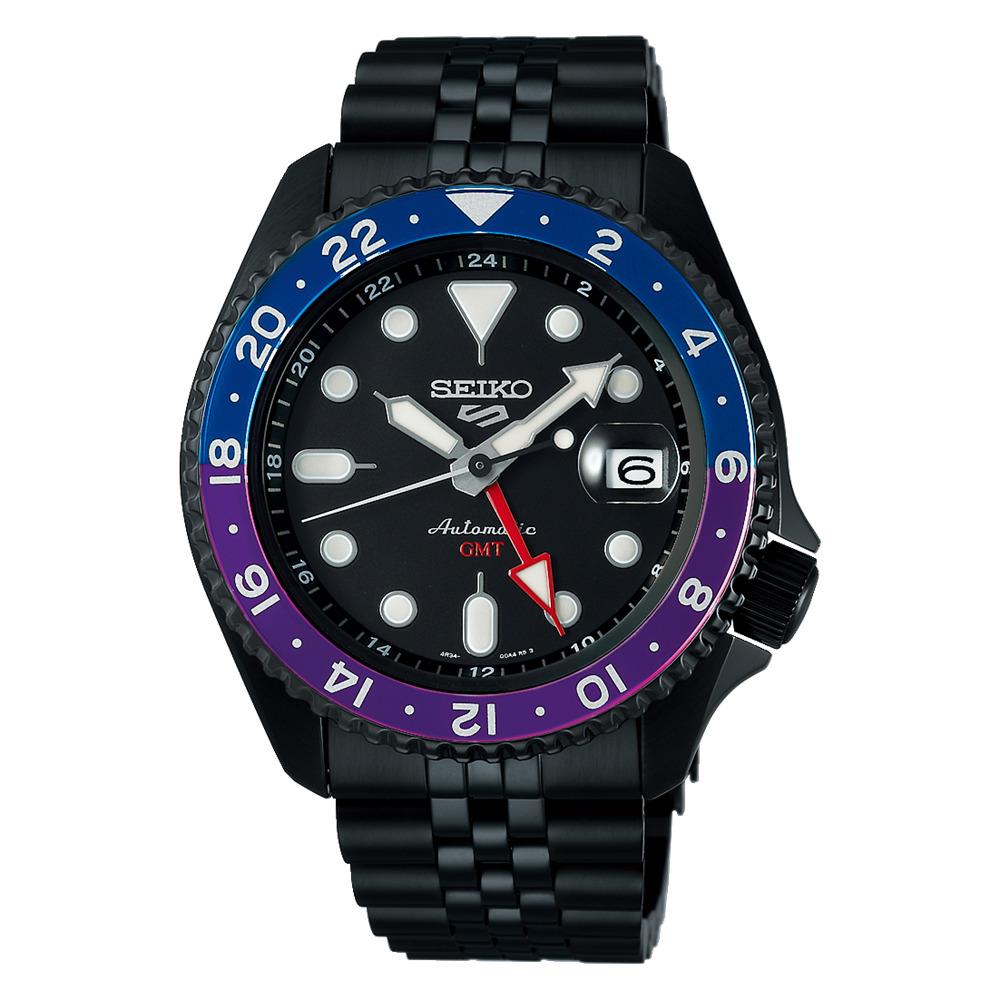 Seiko 5 Sports GMT SSK027K Erkek Kol Saati SSK027K1
