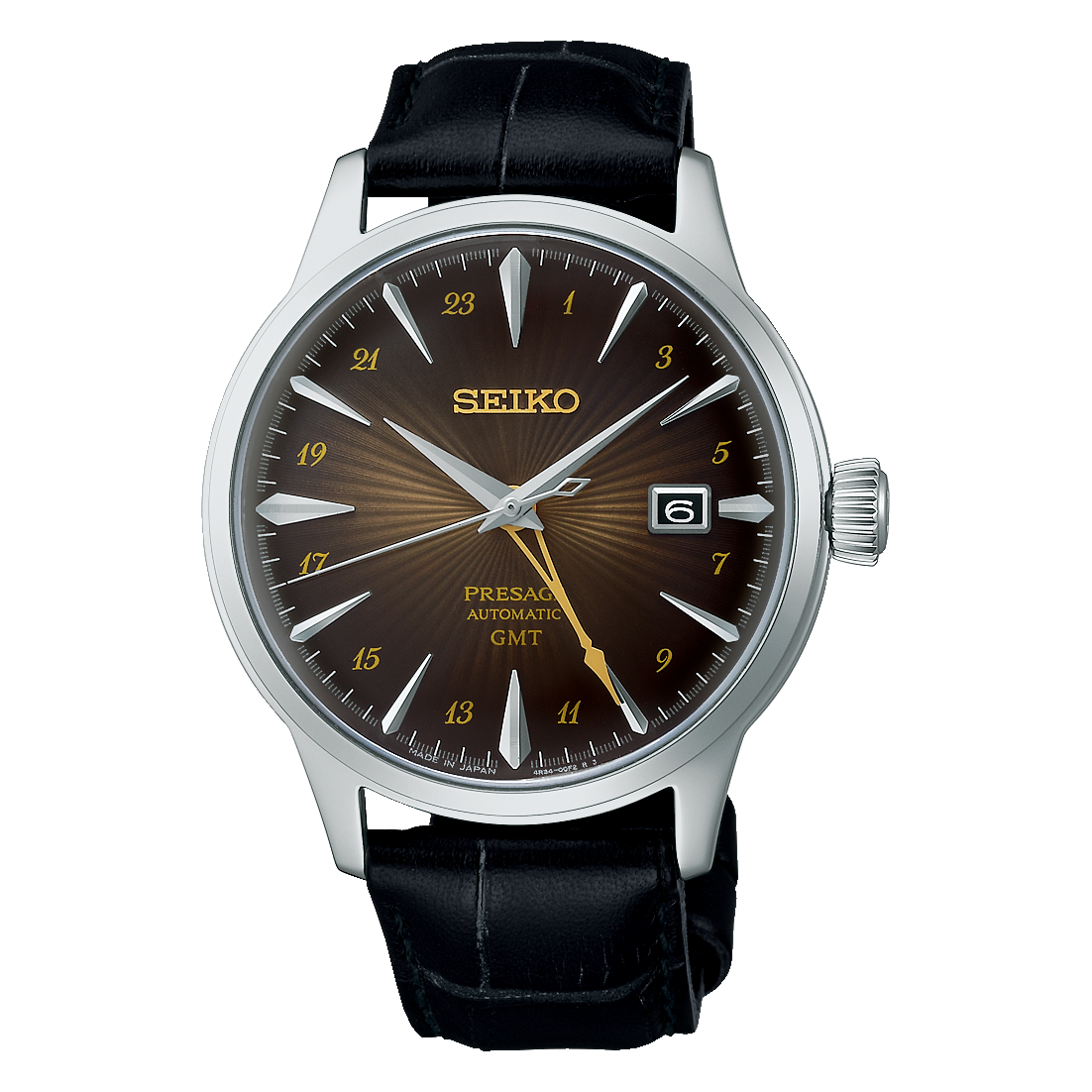 Seiko Presage Cocktail GMT SSK039J1 Erkek Kol Saati SSK039J