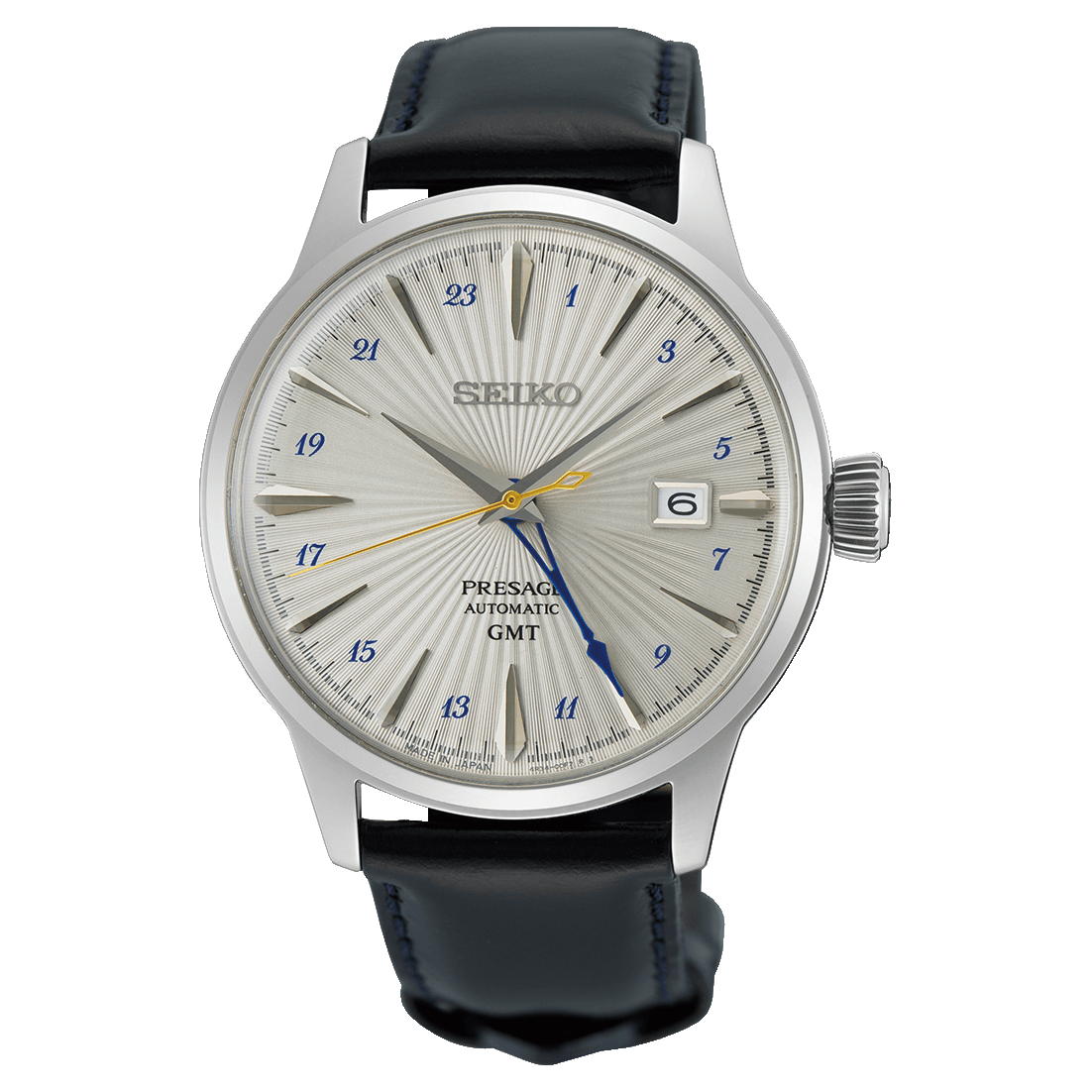 Seiko Presage Cocktail GMT SSK049J1 Erkek Kol Saati SSK049J