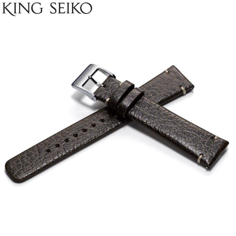 King Seiko KSK XSL00719 Kahverengi Deri Saat Kayışı