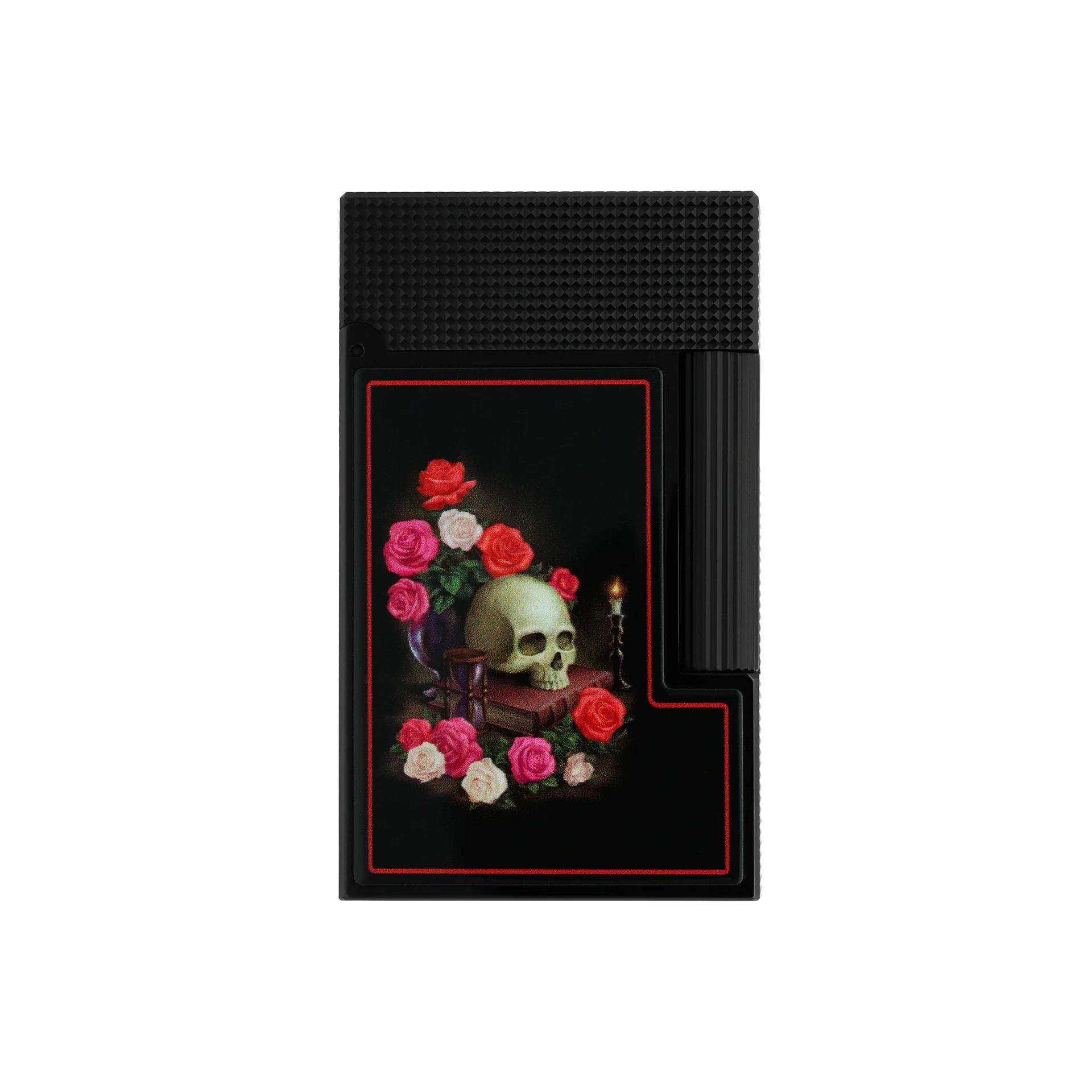 ST Dupont Ligne2 Memento Mori Black 16394 Çakmak C16394