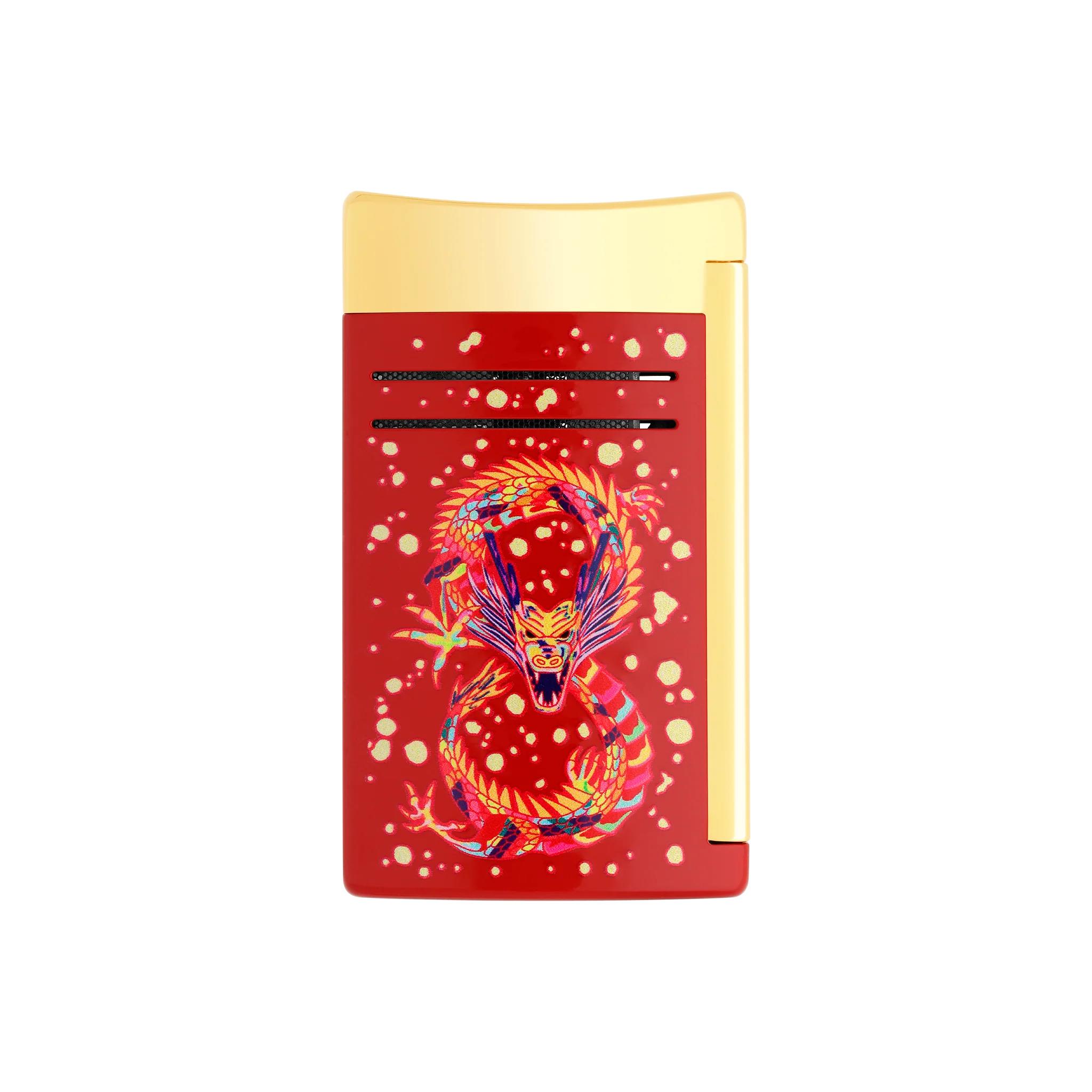 ST Dupont Maxijet Dragon Burgundy 20176 Çakmak 020176