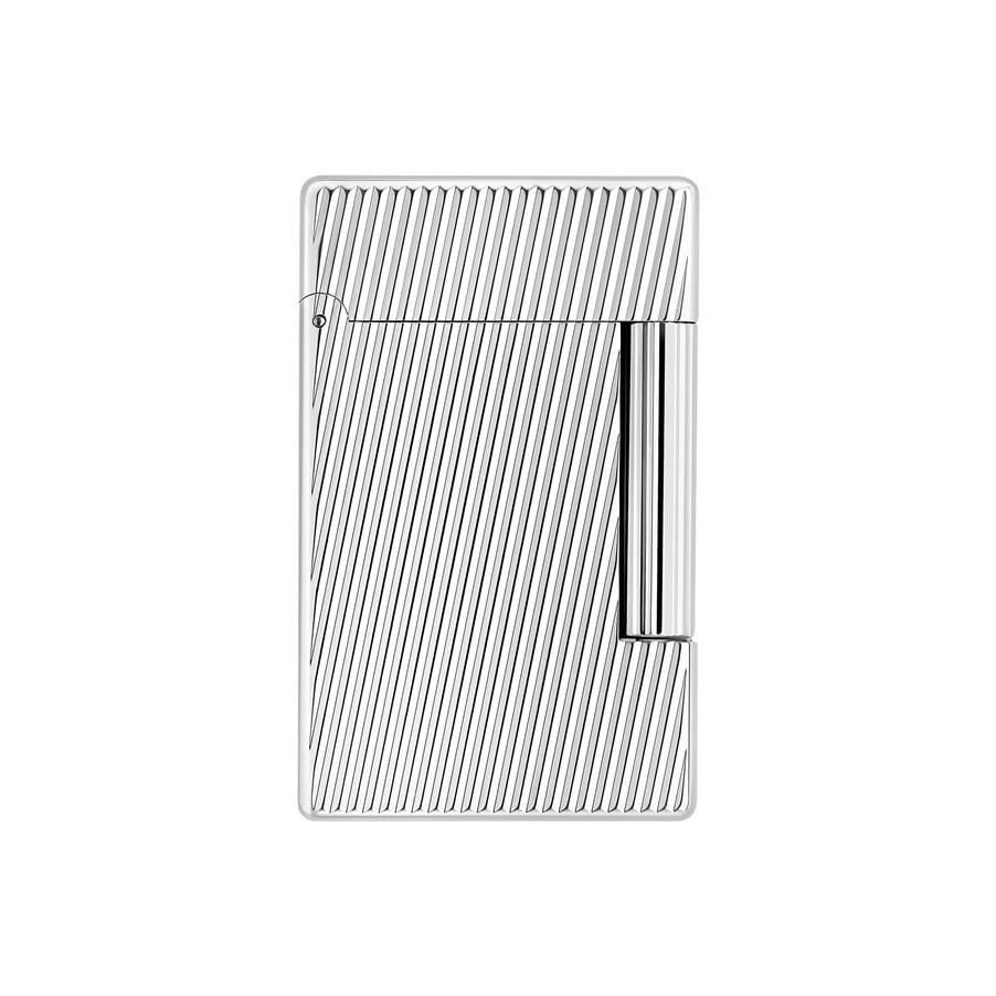 ST Dupont Initial Diagonal Silver 20830 Çakmak 020830