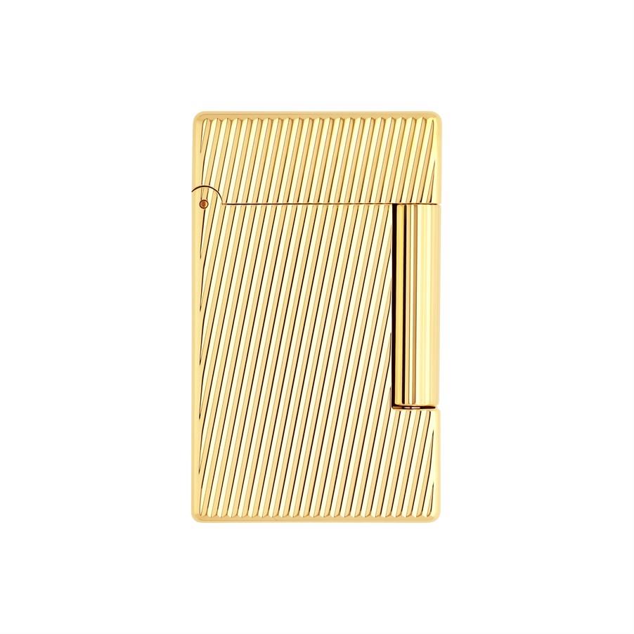 ST Dupont Initial Diagonal Gold 20831 Çakmak 020831