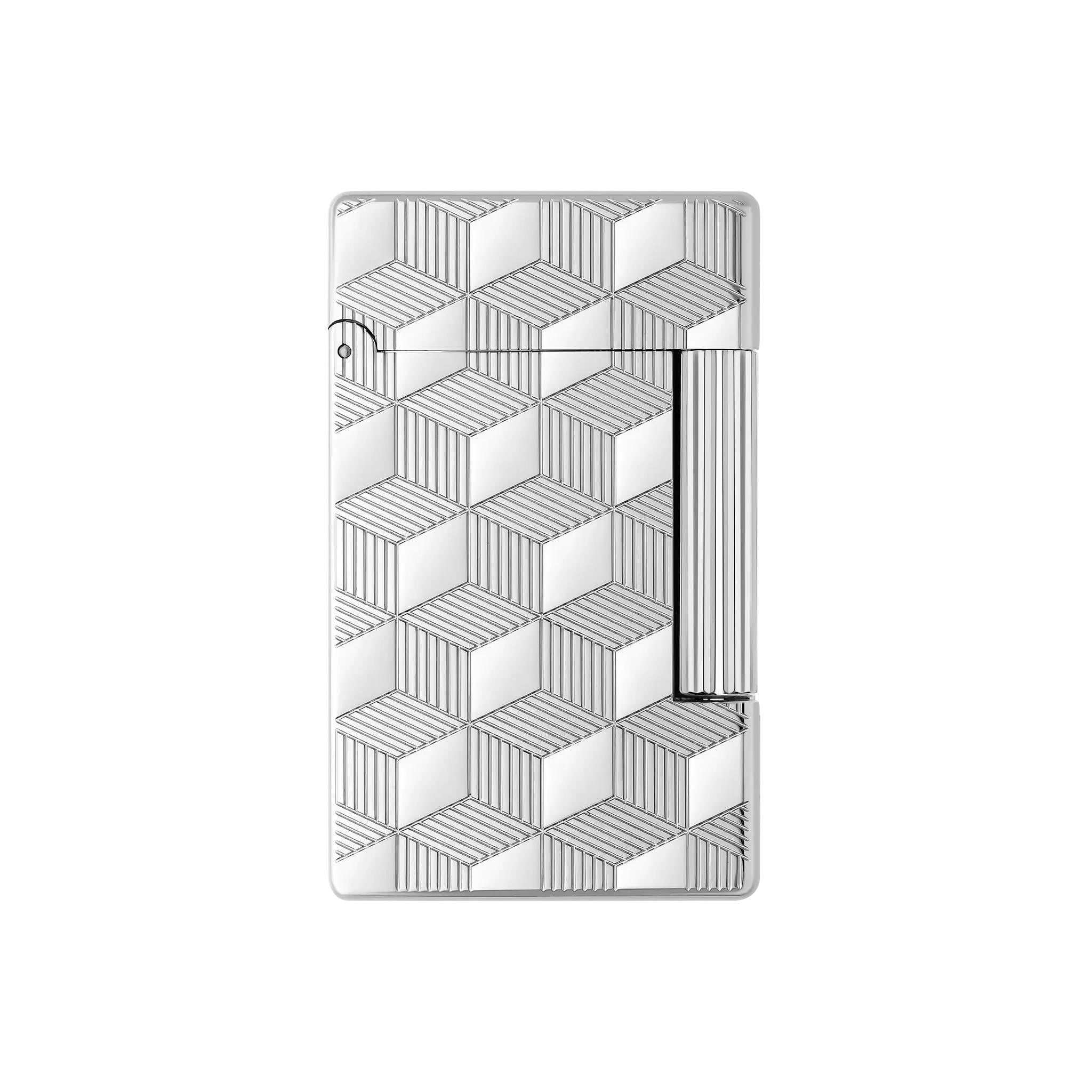 ST Dupont Initial Silver 20840 Çakmak 020840