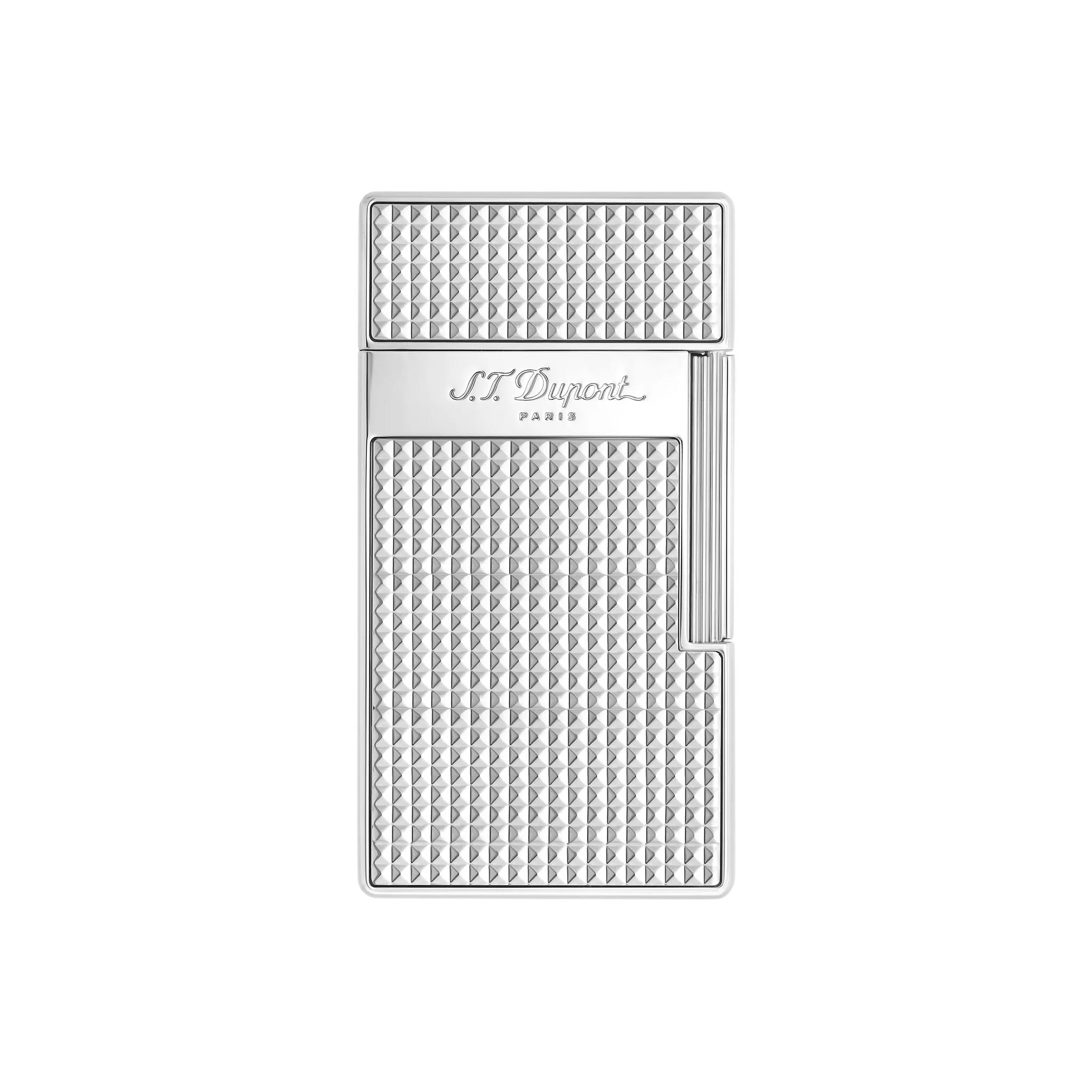 ST Dupont Biggy Silver 25010 Çakmak 025010