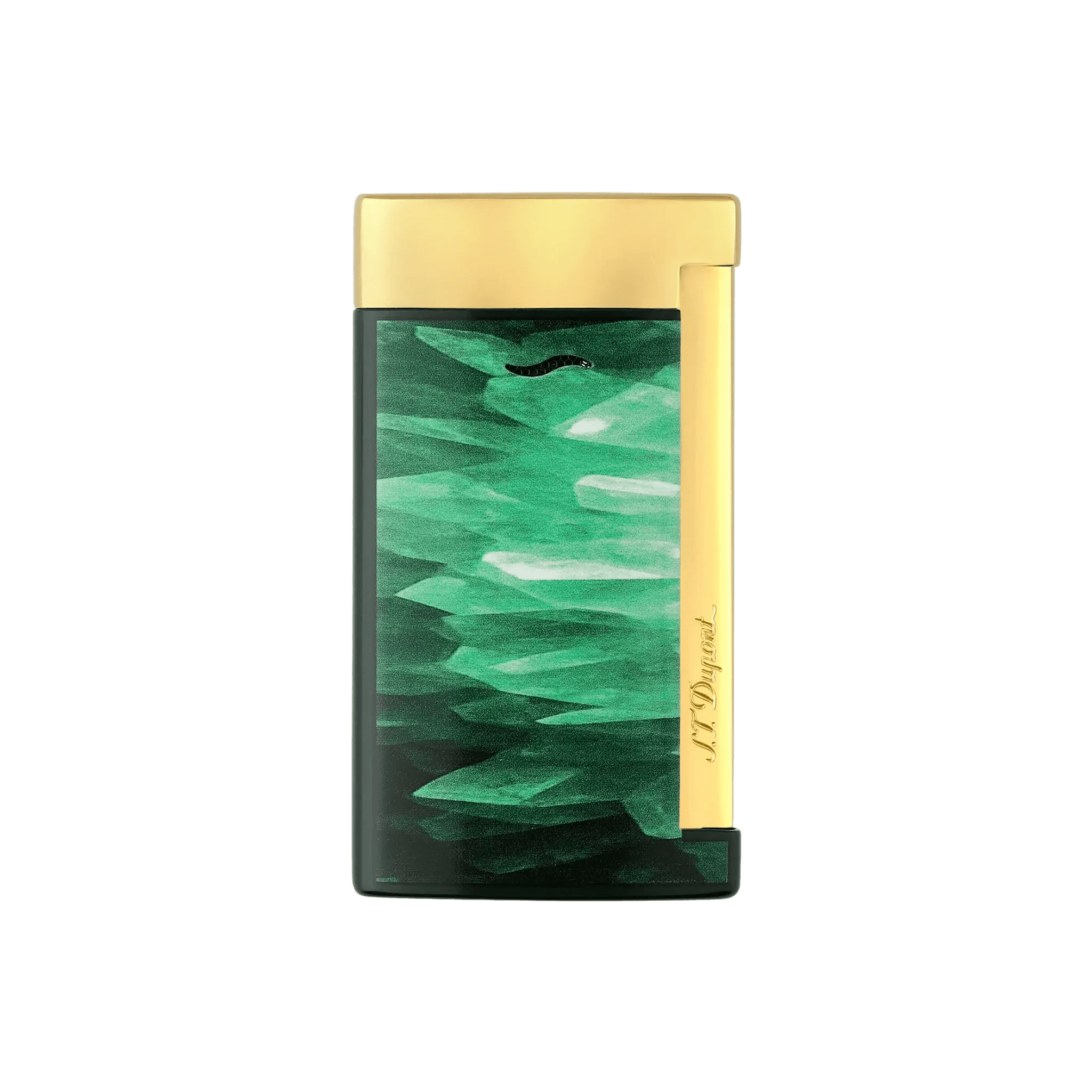 ST Dupont Slim 7 Geode Green 27036 Çakmak 027036